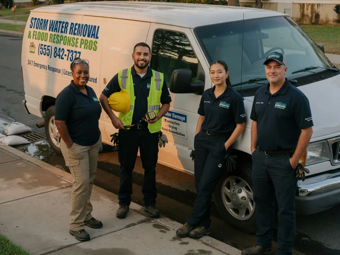 Storm Damage Water Removal company in Morristown, SD